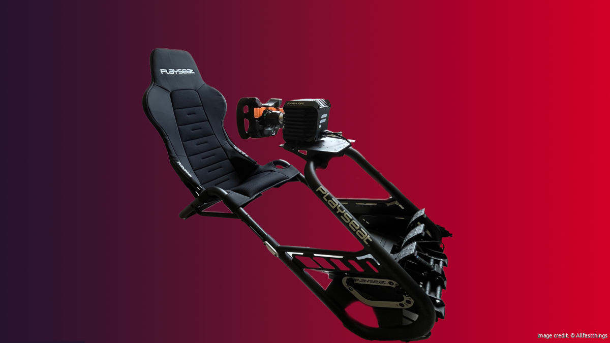 Playseat Trophy review All Fast Things 2024